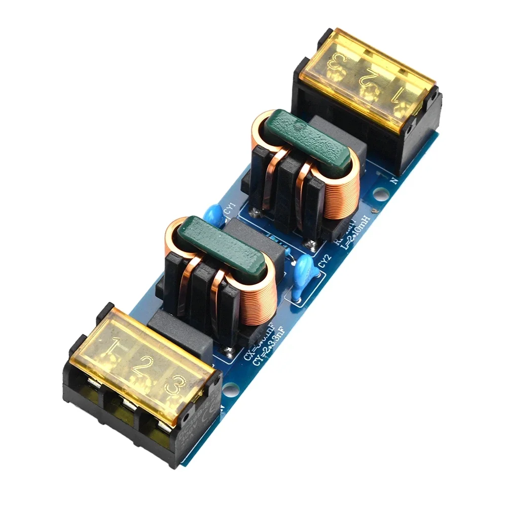 

EMI Power Filter 50/60HZ 25A 110V 220V Low Pass EMI Filter Eectromagnetic Interference EMI Audio-Sound Decoder Amplifier