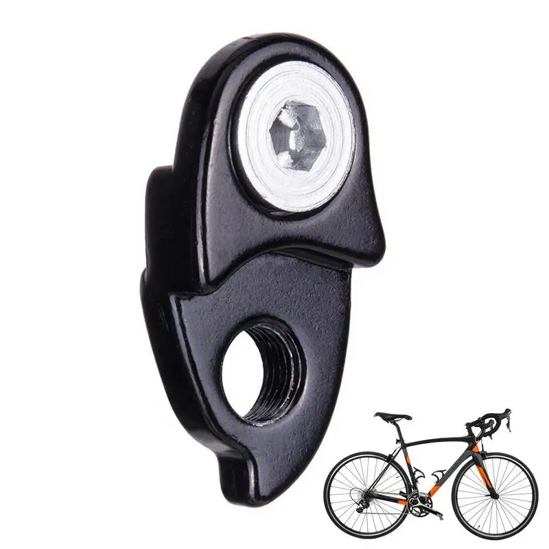 Bike Rear Derailleur Hanger MTB Road Bike Rear Tail Hook Bicycle Frame Gear 40 To 50t Tail Hook Extender Cycling Bike Accessory