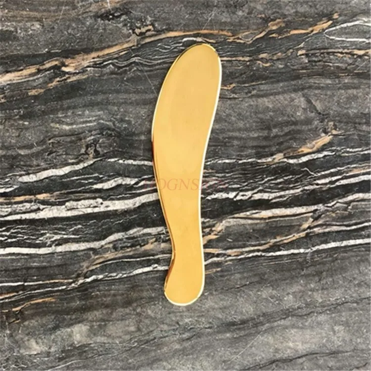 

Pure copper scraping plate copper tiger talisman brass scraping plate knife to clear the sand Bianstone health medicine