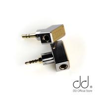 DD DJ44B DJ44C Female 4.4 Balanced Adapter Apply To 4.4mm Balance Earphone Cable For Astell&Kern, FiiO, Etc.