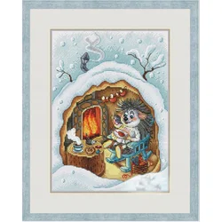 ZZ1348 DIY Homefun Cross Stitch Kit Packages Counted Cross-Stitching Kits New Pattern NOT PRINTED Cross stich Painting Set