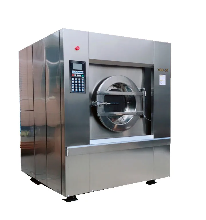 Industrial 50kg 1900*1750*1500 Automatic Laundry Washing Machine 520/Lt