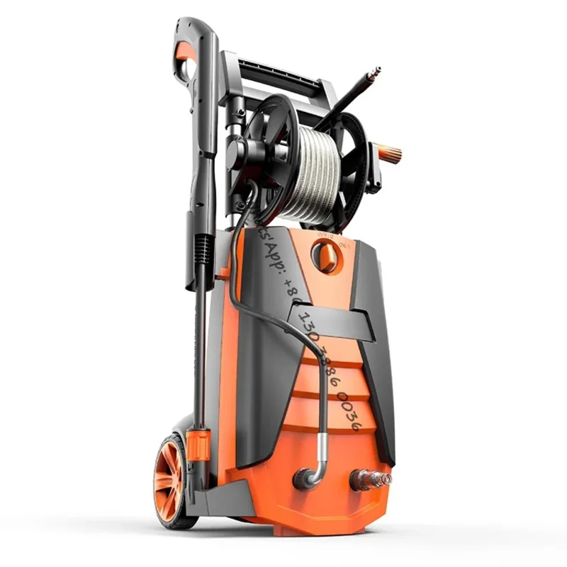 الصين أفضل سعر أداء جيد 220 فولت آلة غسيل السيارات المحمولة الكهربائية الأنظف ارتفاع ضغط آلة غسيل السيارات الأوتوماتيكية