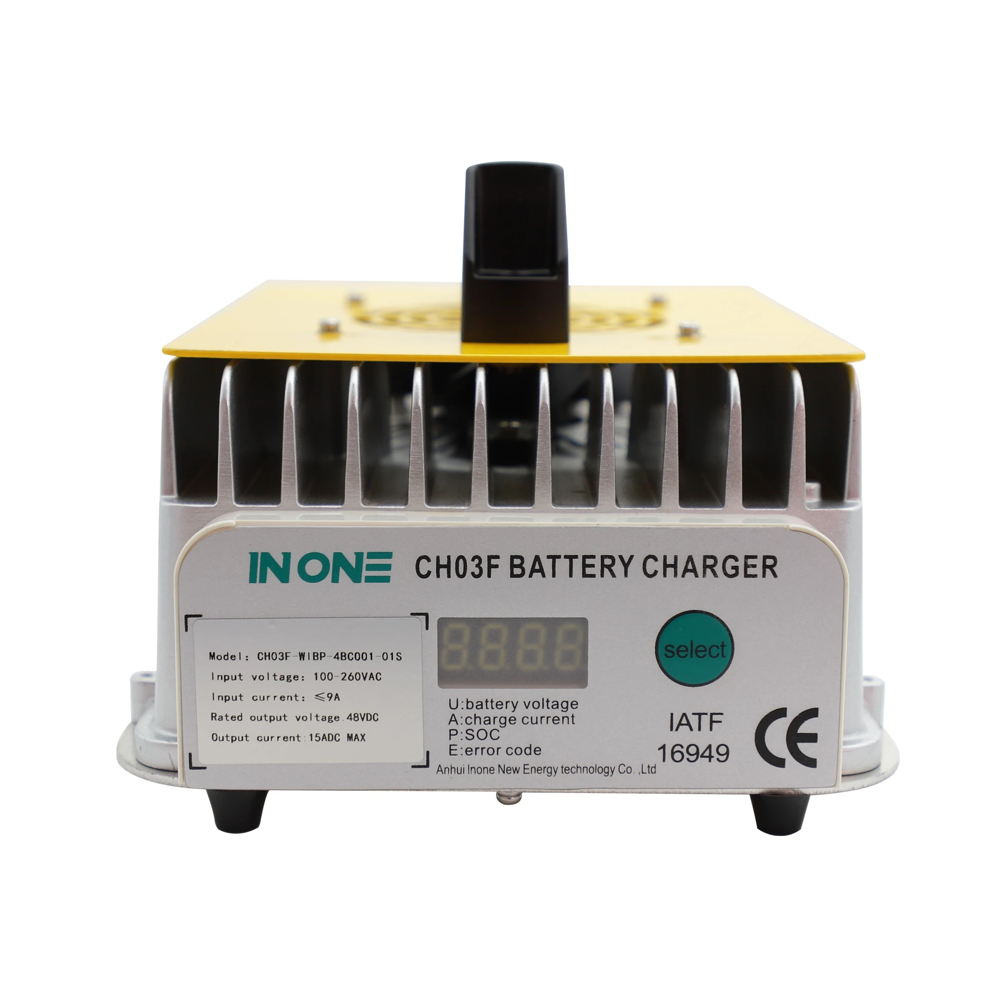 15A 48 V/18A 36 V Universele 6 In 1 Golfkar Batterij Oplader voor Club Auto EZGO TXT & RXV Lood-zuur/Lithium Laadmodi