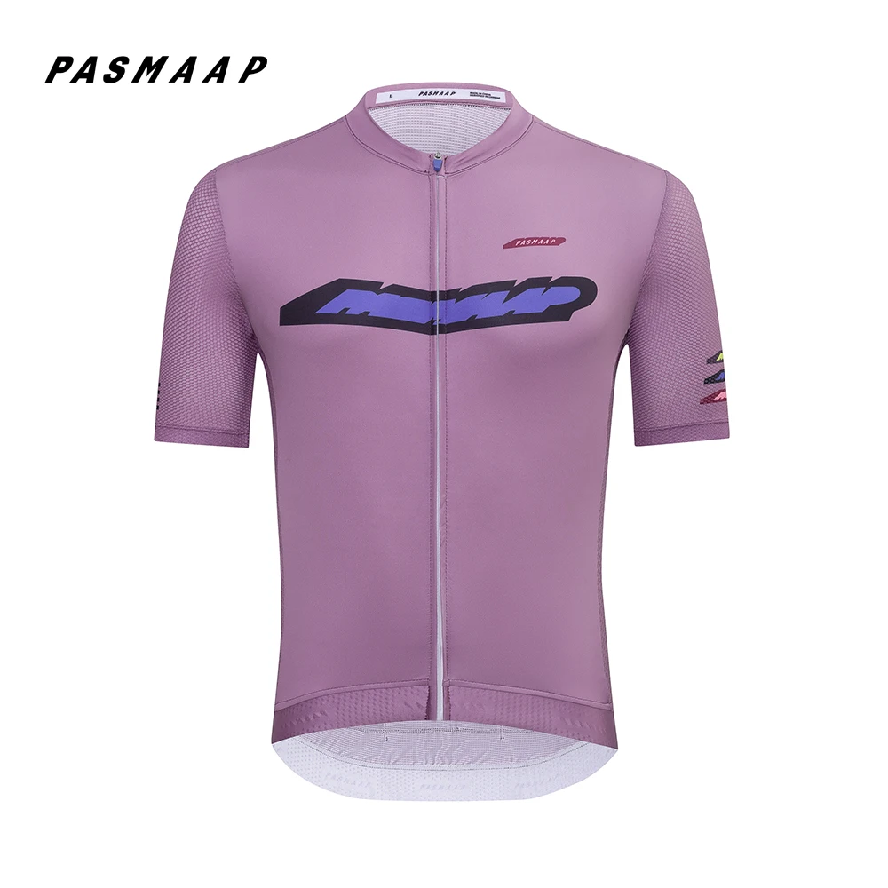 PASMAAP Midsummer Cycling Jersey MTB Road Bicycle Shirt High Quality Pro Team Short Sleeve Bike Clothes Maillot Ciclismo Hombre