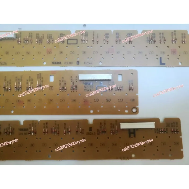 Applicable to Yamaha Electronic piano P-85P-95P105 P115 P125 moxf8 and other general keyboard circuit boards MK