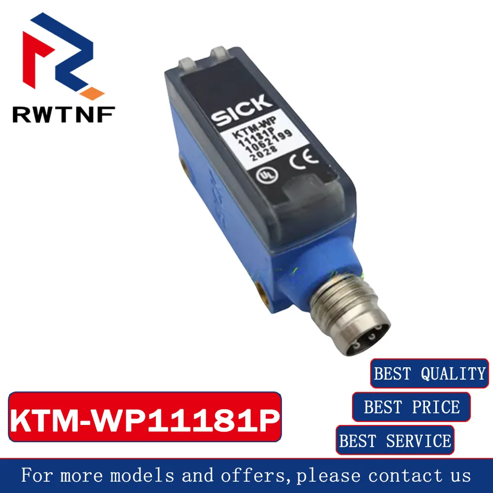 Brand New Genuine KTM-WP11181P SICK color code sensor,100% original warehouse stock