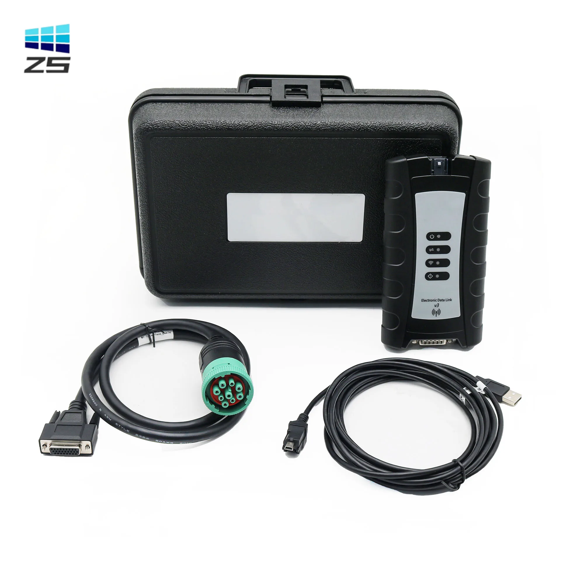 For JOHN EDL V3 Electronic Data Link AG CF Agricultural Construction Forestry Machine Diagnostic Tool For JD Service ADVISOR