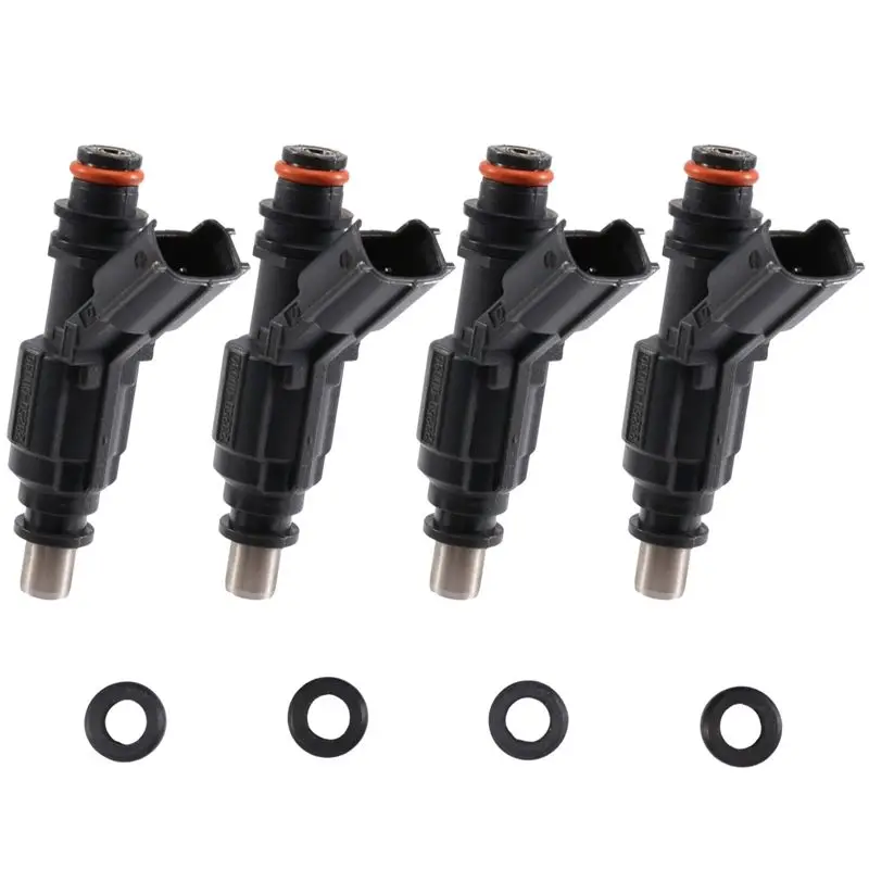 

A65P-4 шт./компл. топливная форсунка 23250-0D030 23209-0D030 для Toyota Avensis Corolla 1.4 VVTI 1.6 99-04 0280156019