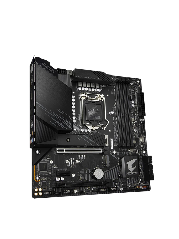 Płyta główna GIGABYTE B560M AORUS Elite LGA 1200 Intel 11. generacji B560 Micro ATX — zdjęcie produktu 6