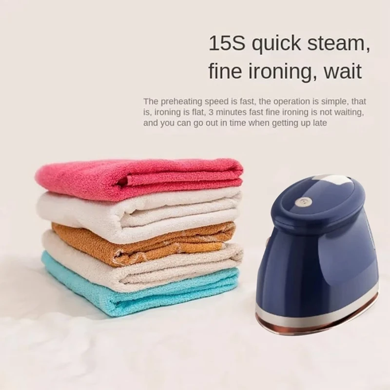 Mini Handheld Garment Steamer Household Small Portable Mini Hand-Held Hanging Ironing Electromechanical Iron US Plug