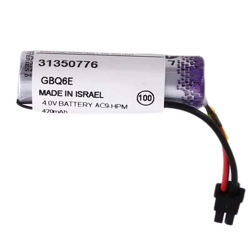 

Car Battery SOS Emergency Battery 420Mah 31350776 For Volvo V40 S60 S80L XC60 XC90 2013-2020