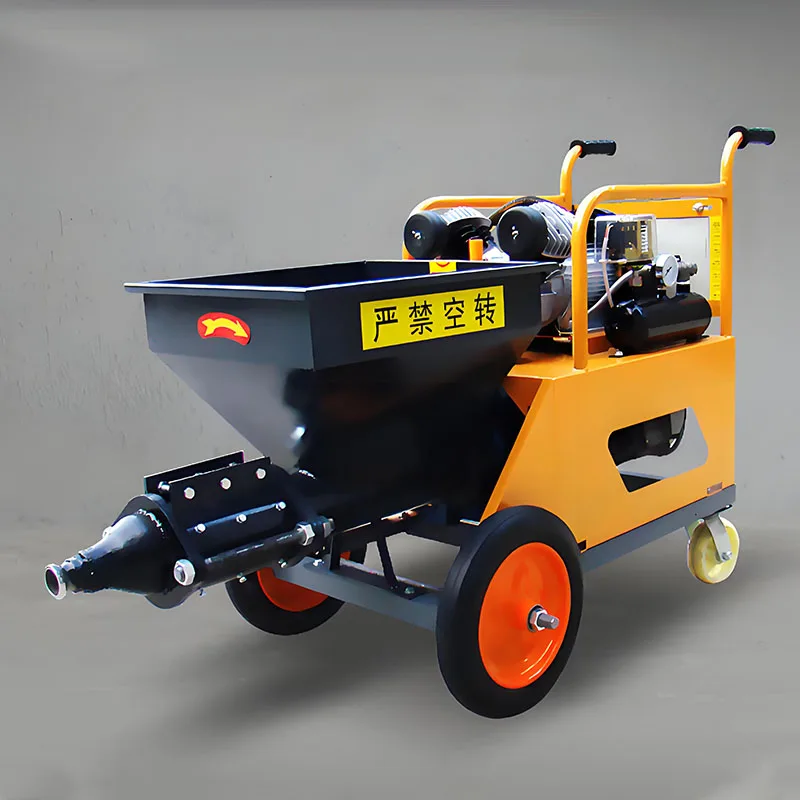 

High Capacity Tunnel Maintenance 150L Wall Rendering Machine Spray Plaster Machine