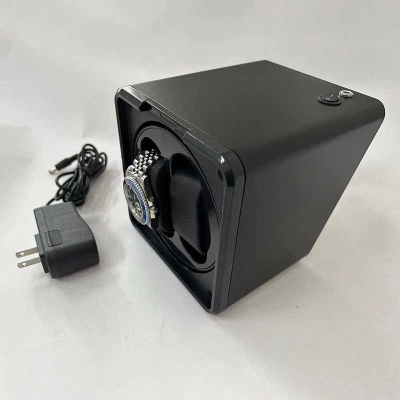 Vertical Watch Winders 2 Watches Position Without Cover Winding Device Mechanical Wrist Watch Winder Men Watches Storage Boxes