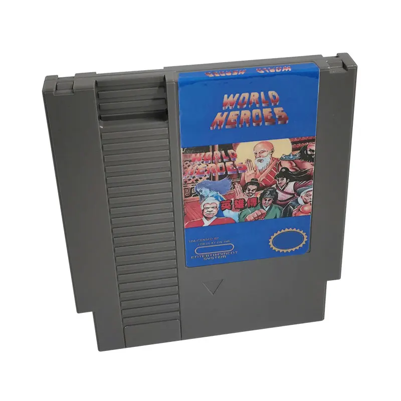 WDRLD วีรบุรุษเกมสำหรับ NES คอนโซล72 Pin-Gratis Ongkir