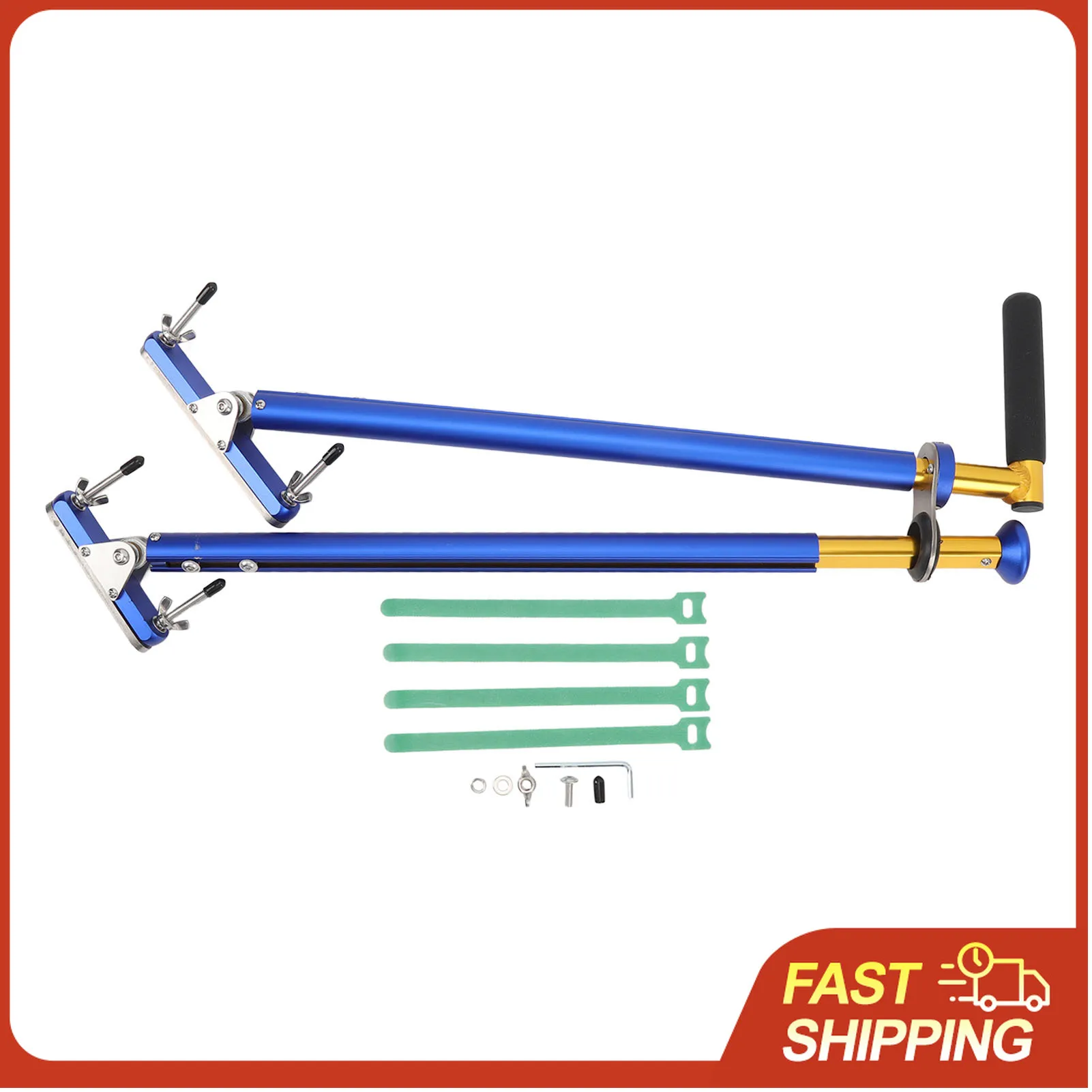 Hand Control for Disabled Drivers Brake & Accelerator Pedal Assist Aluminum Alloy for Automatic Transmission Vehicle Driving Aid