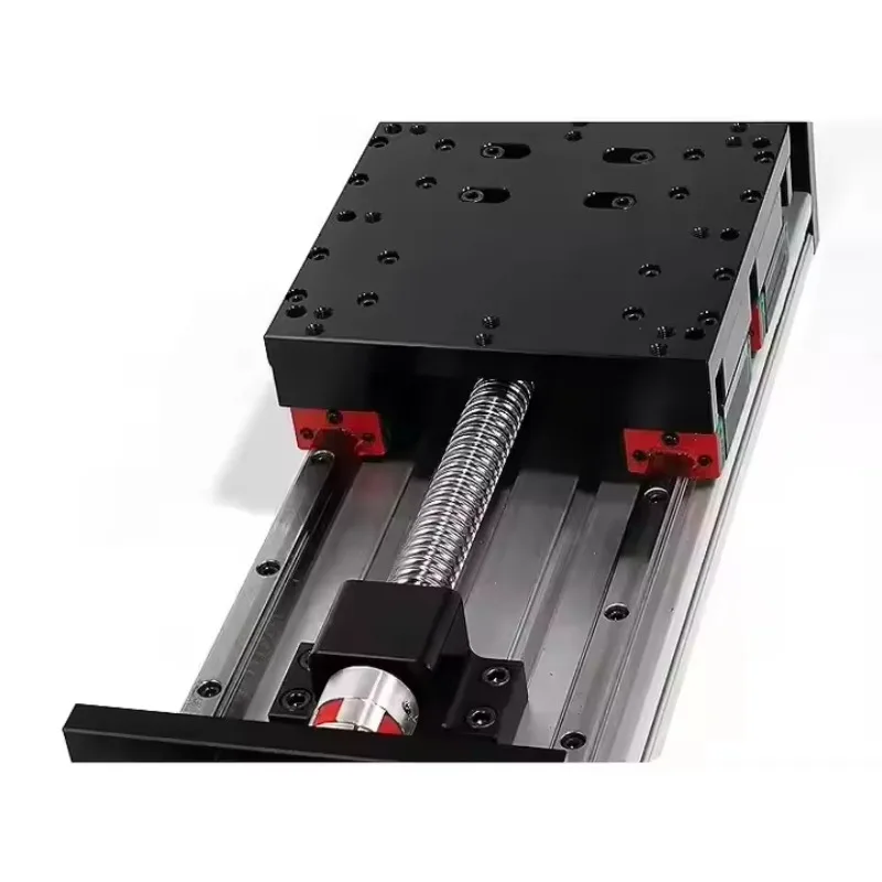 Gruppo asse Z del modulo attuatore lineare con vite a ricircolo di sfere per impieghi gravosi con opzioni di corsa da 100 mm 200 mm 300 mm 400 mm