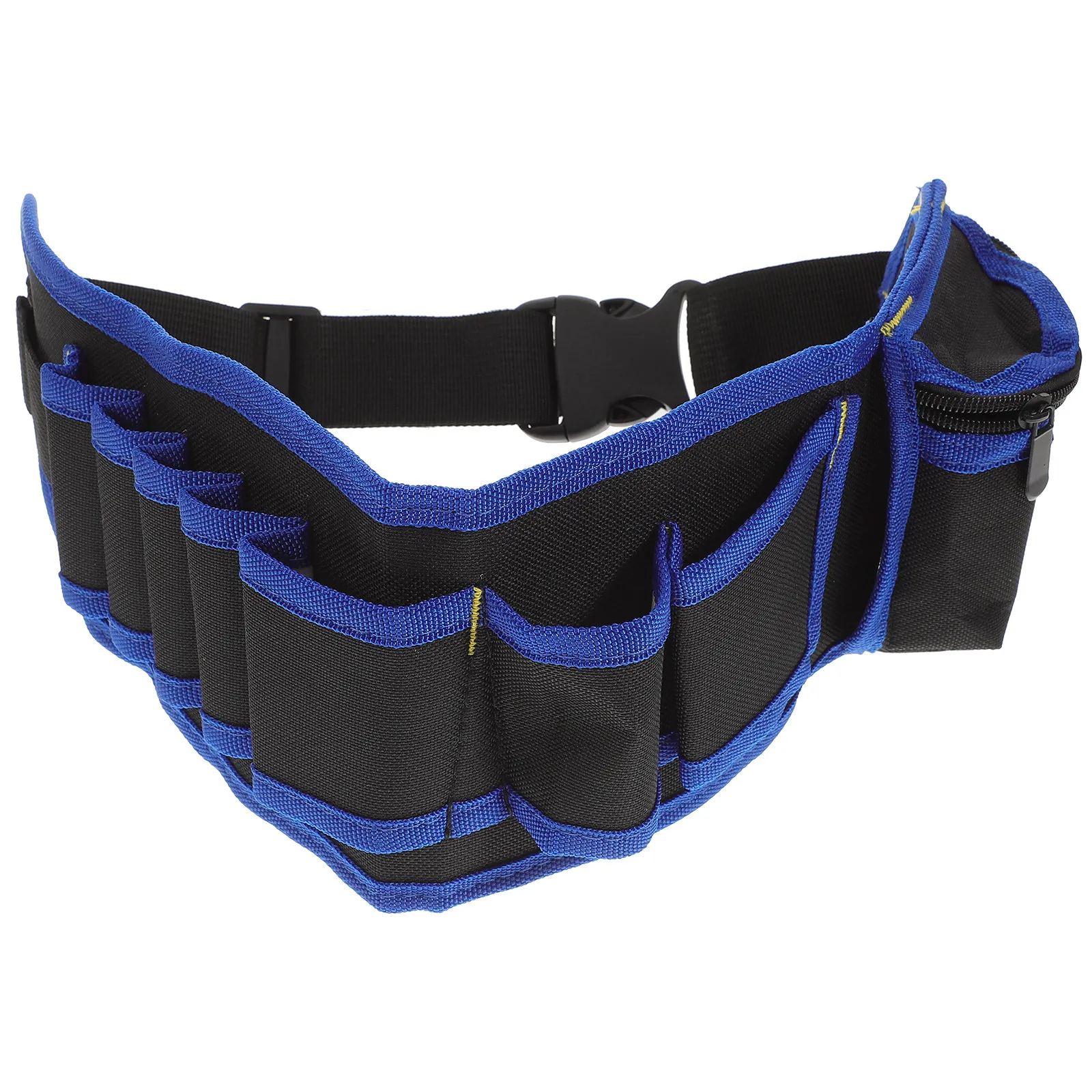 

Multi-Function Tool Waist Bag Heavy-Duty Oxford Cloth Tool Belt for Electricians Carpenters Repair Maintenance