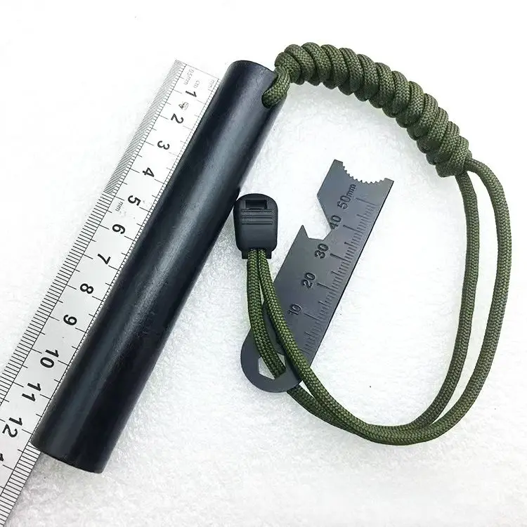 20*120 مللي متر كبير قضيب مغنيسيوم التخييم الصوان النار قضيب عالية النقاء البرية بقاء معدات الطوارئ