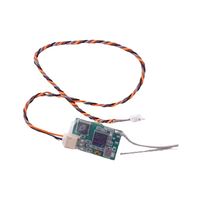 DSMX DSM2 Mini RC Receiver Satelite W Bind Button Portable Anti Interference Compatible Spektrum DX6i DX7 DX8 DX18 JR Walkera