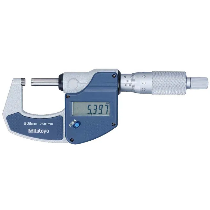 

ese easy-to-read screw thickness digital micrometer gauge