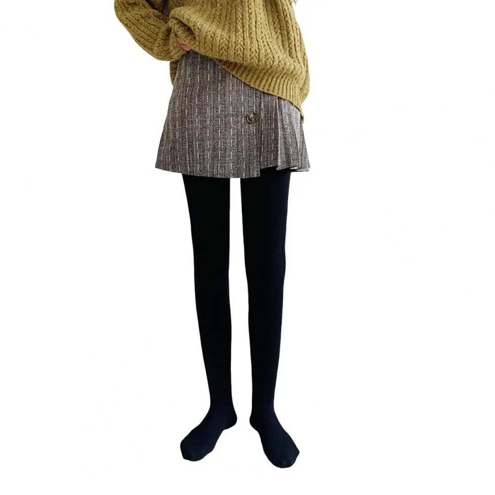 

Viscose Pantyhose Tummy Control Pantyhose Winter Velvet Lined Leggings for Women High Elasticity Body Curve Enhancing Pantyhose