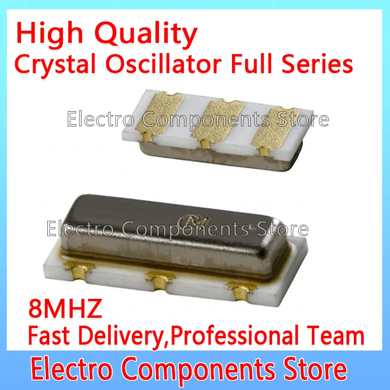 5PCS/Lot Orginal CSTCC Ceramic Crystal Oscillator SMD-3P 8M 8MHZ 3*7 3Pin SMD-3 Ceramic Resonators CSTCC8M CSTCC8M00G53-RO
