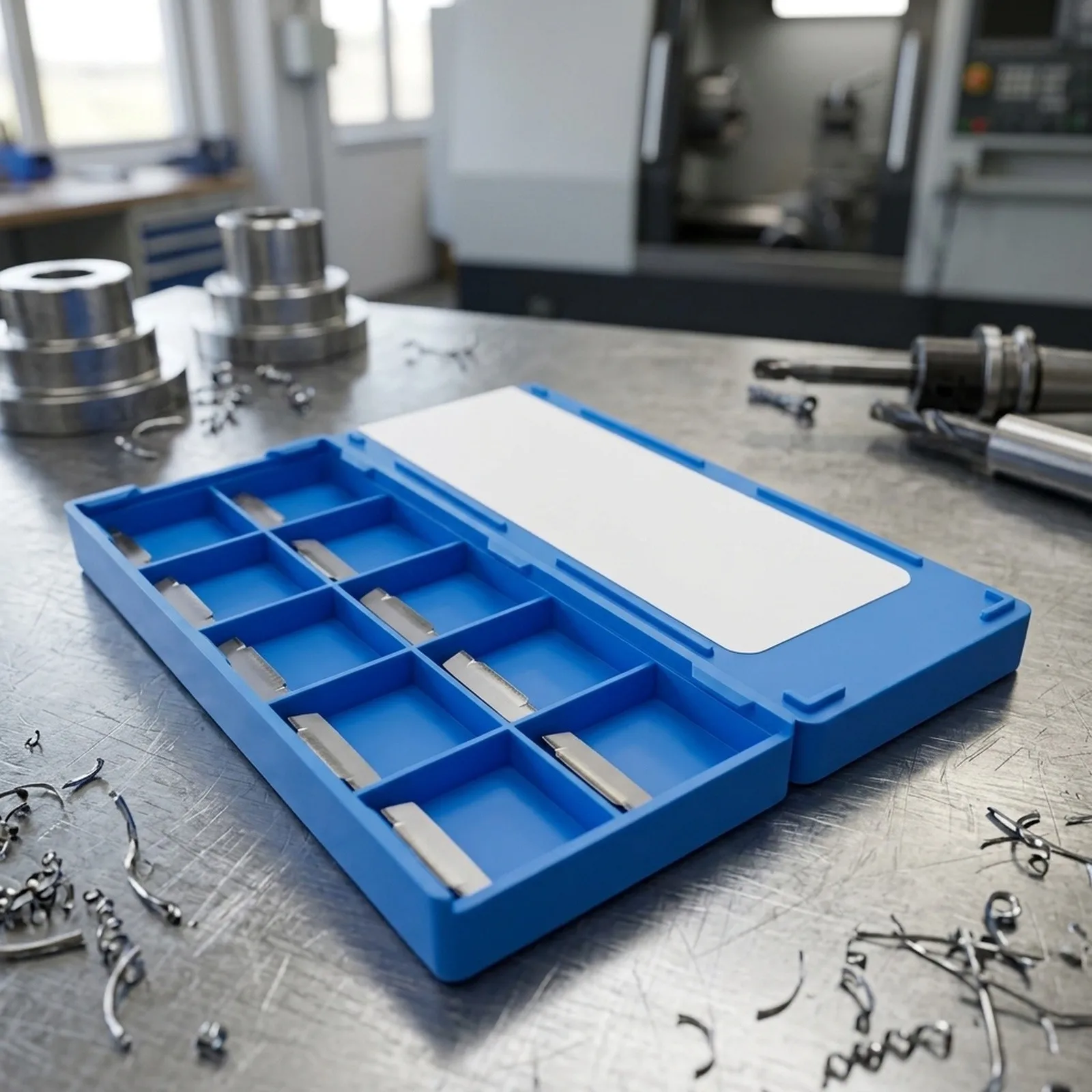 Aluminum Machining Groove Insert MGMN200 G 2 0mm Carbide for Semi Finishing Finishing Applications High Performance 10pcs