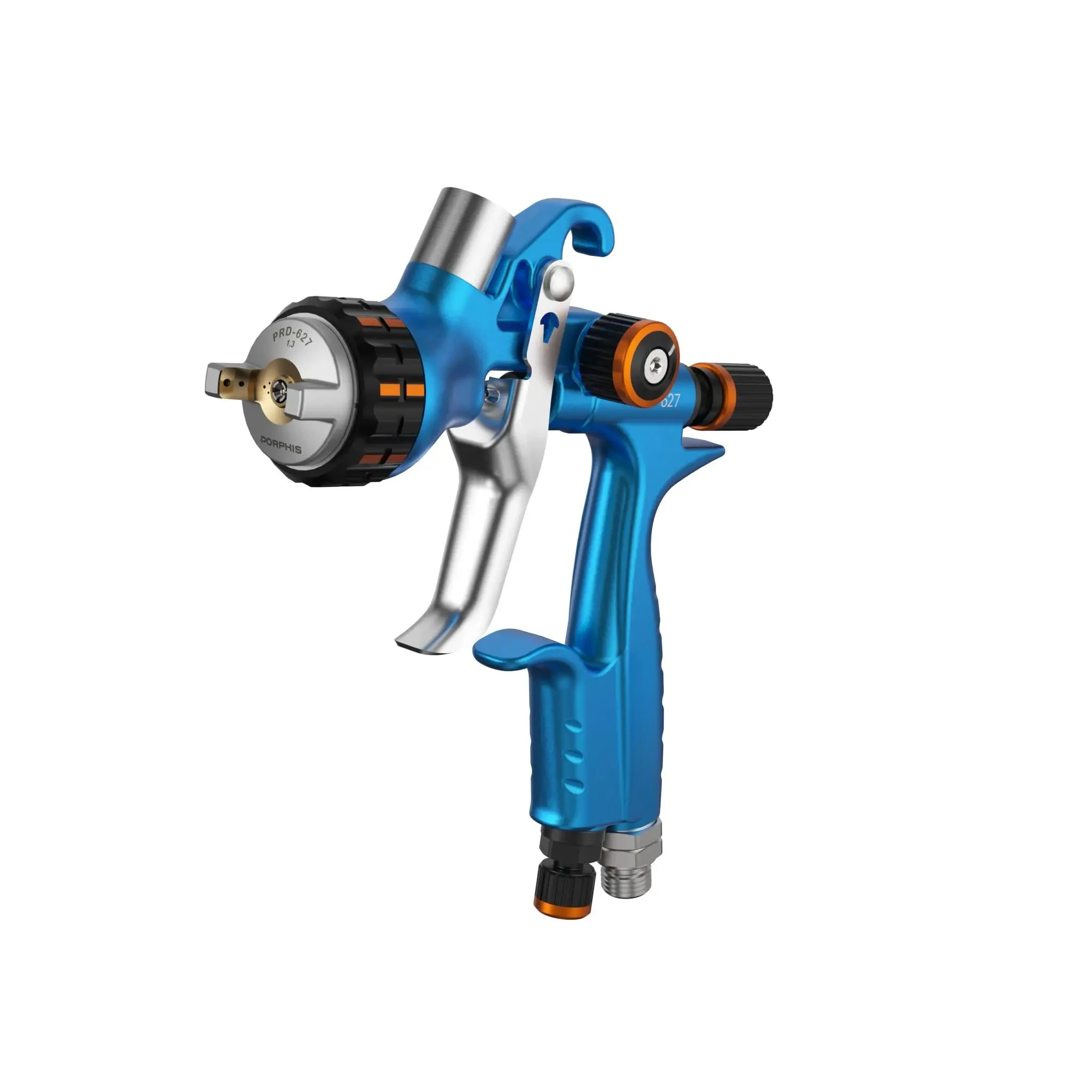 

Профессиональный краскопульт DIY Original PORPHIS VS с раздельной насадкой 1,3 мм PRD-627 для покраски автомобилей и мебели.