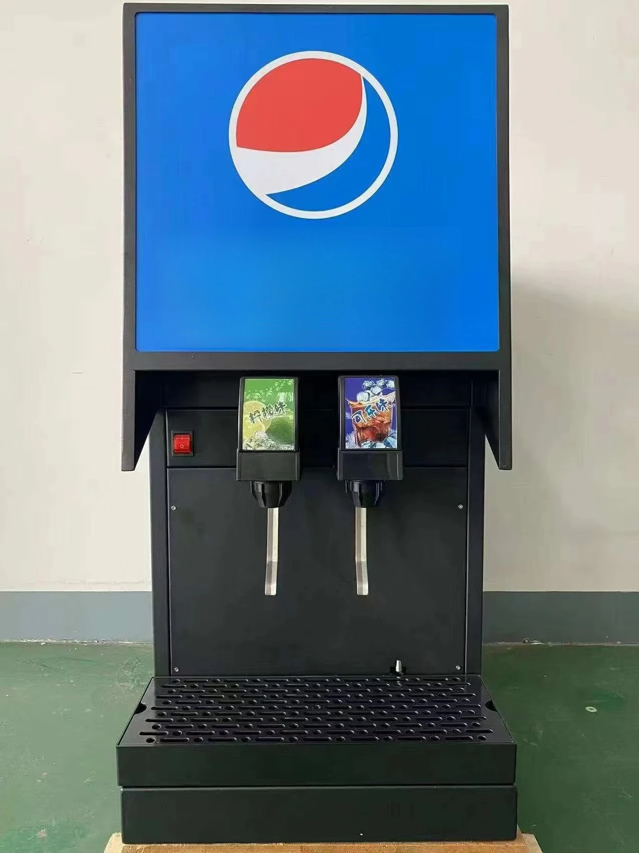Cola Machine Commercial Fully Automatic Small Coke Sprite Dispensing Machine Pepsi Carbonated Beverage Machine