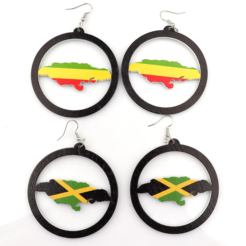 Round Jamaica Woode…