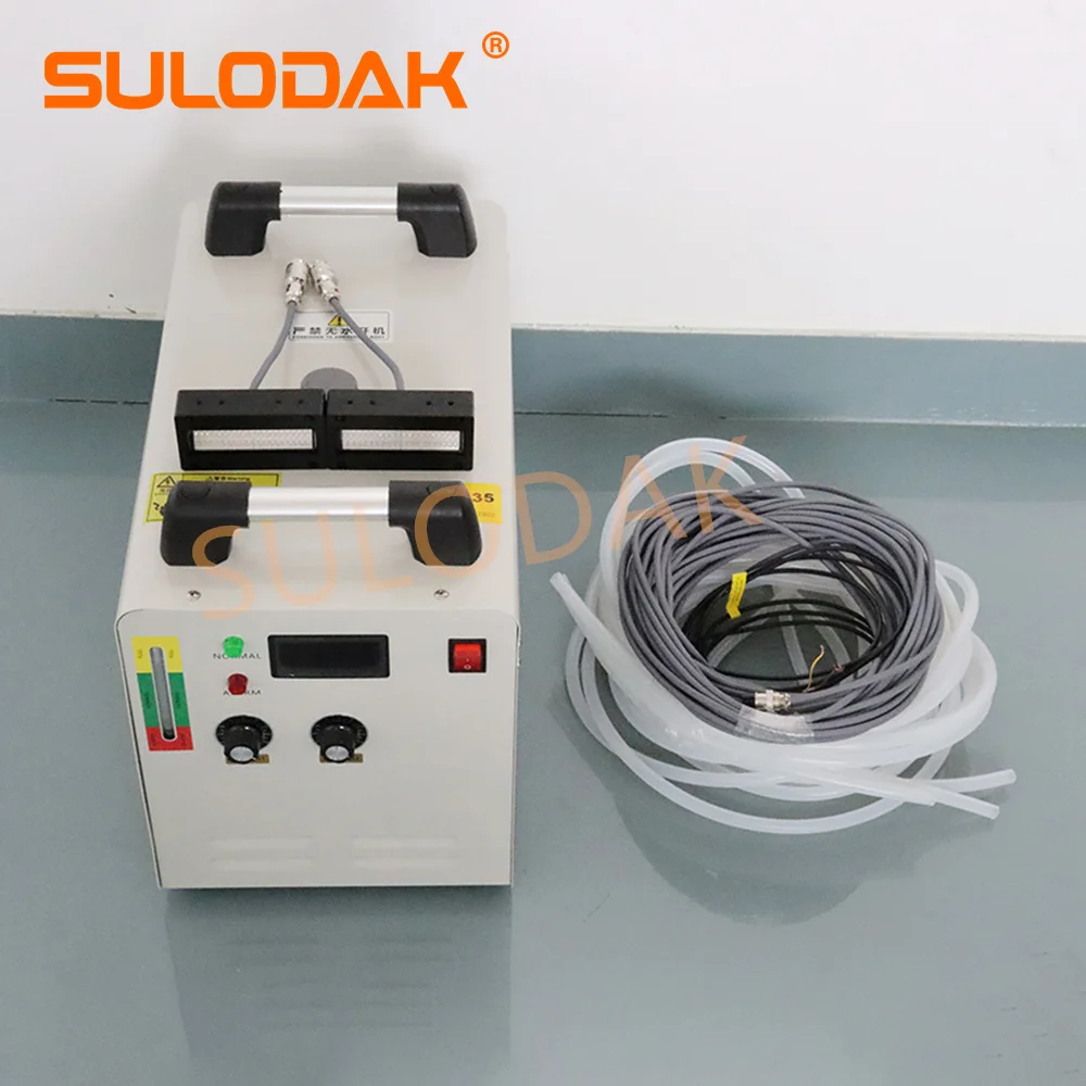 8020 Water Cooling UV LED Curing System UV LED Curing Lamp 200W UV Lamp for i3200/TX800/XP600 Print Head UV flatbed printer