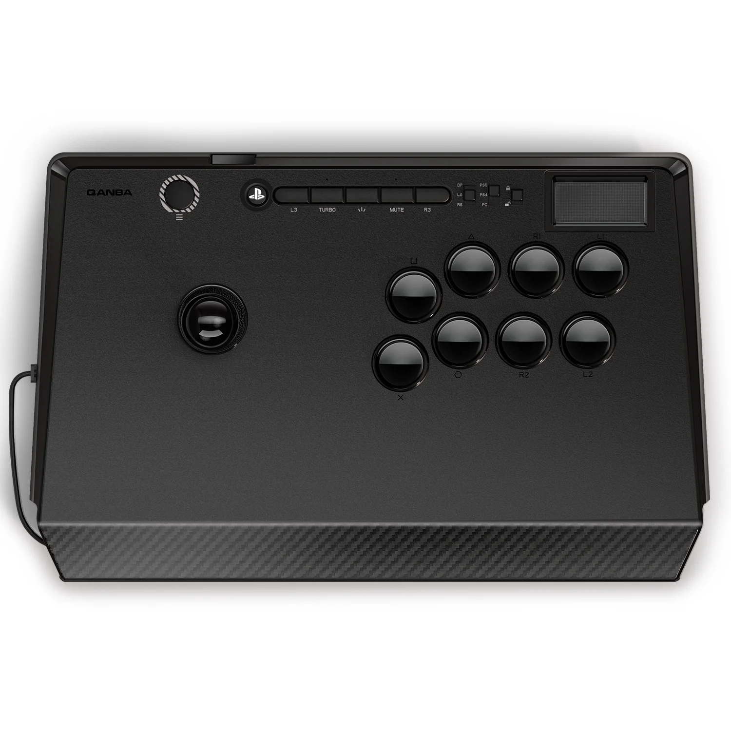 QANBA B1 Titan Arcade Stick Joystick Fighting Stick Arcade Game Joystick  for PS4/5/PC