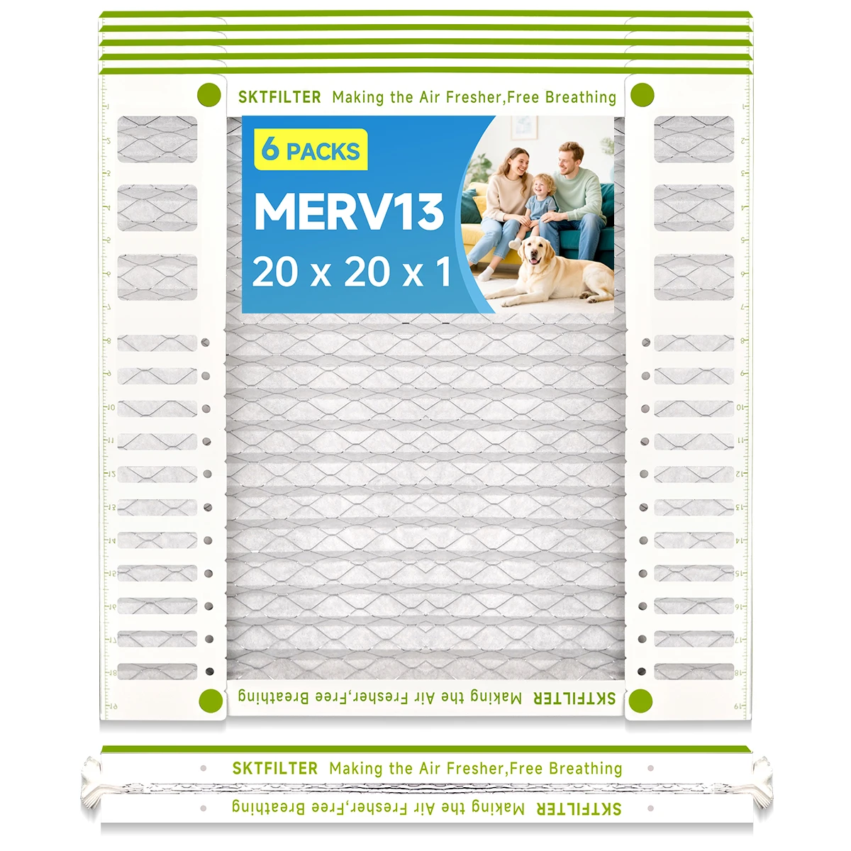 Pleatedfold 20X20X1…