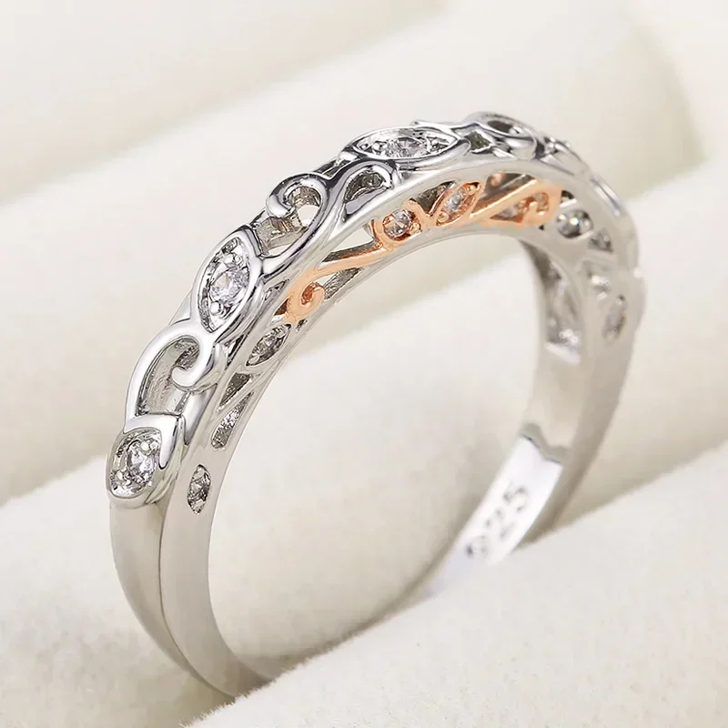Ethnic Women Wedding Ring Delicate Hollow-out Pattern Evil Eyes Elegant Female Party  Amazing Mother’s Day Gift s