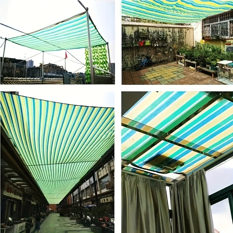 شبكة مظلة ذات هيكل مخيط متين: شبكة مظلة معززة بأنماط مخيطة، تتميز به هيكل عام أكثر استقرارًا