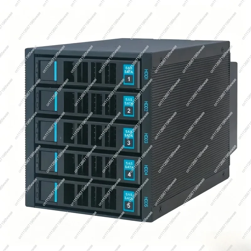 3 optical drive conversion, hard drive cage with backplane storage expansion 5-bay hot swappable module, computer chassis,
