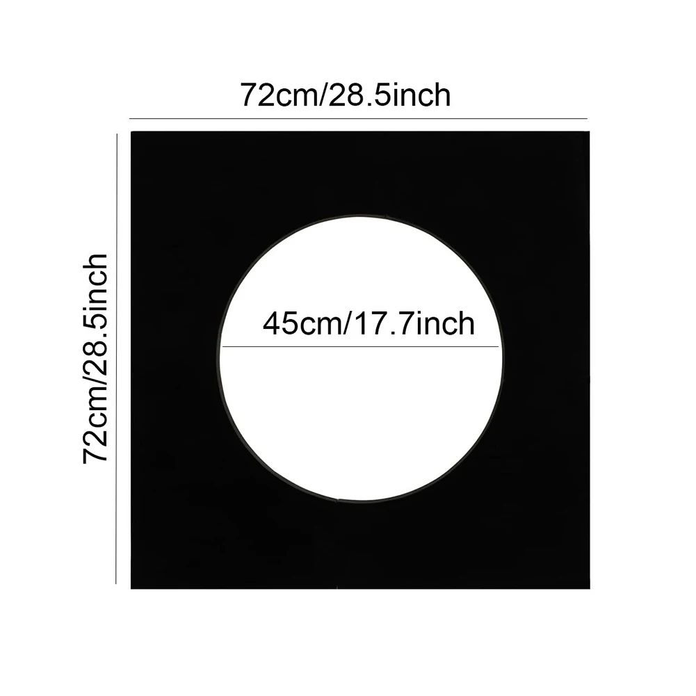 Splicing Dartboard Surround Wall Protector EVA Square Dart Board Wall Protector Schede per freccette per giochi di freccette