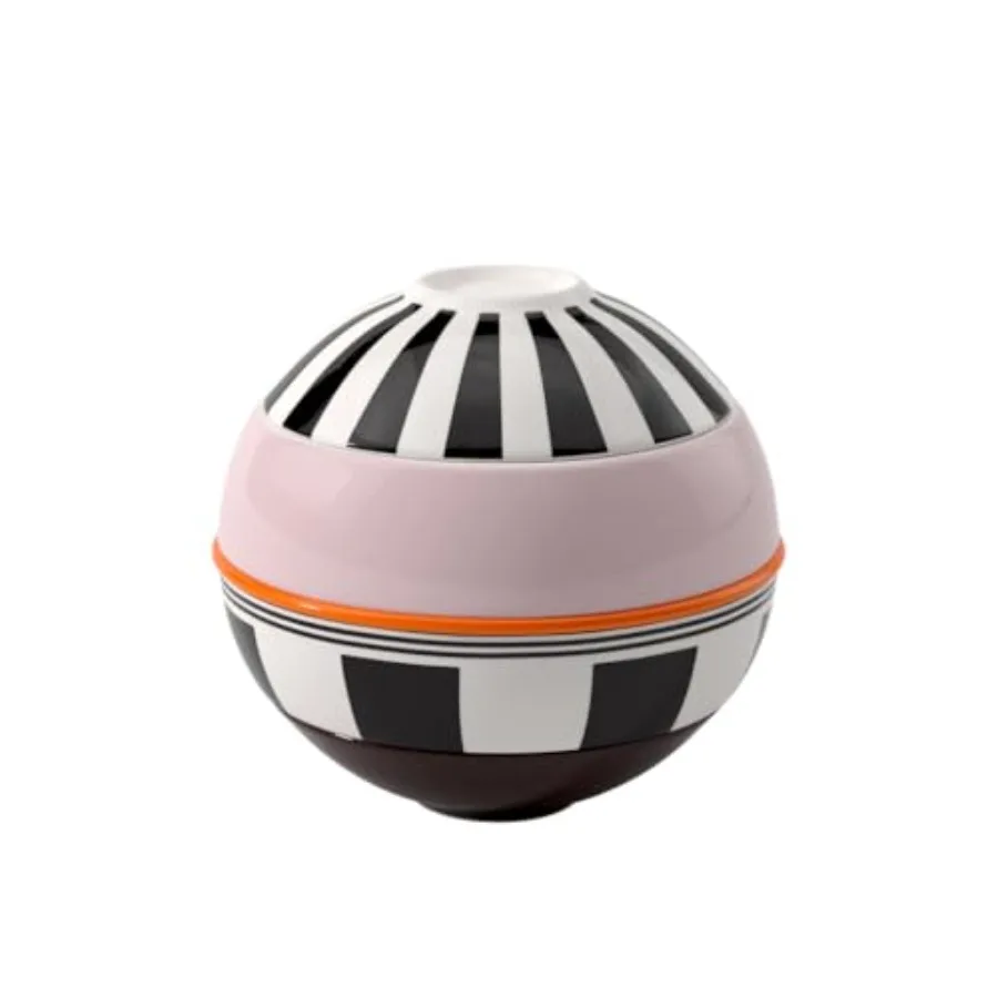 

Iconic Collection La Petite Boule Memphis, Premium Porcelain, Made in Germany, Appetizer Set for 2, 5 Pieces, Dishwasher and Mi