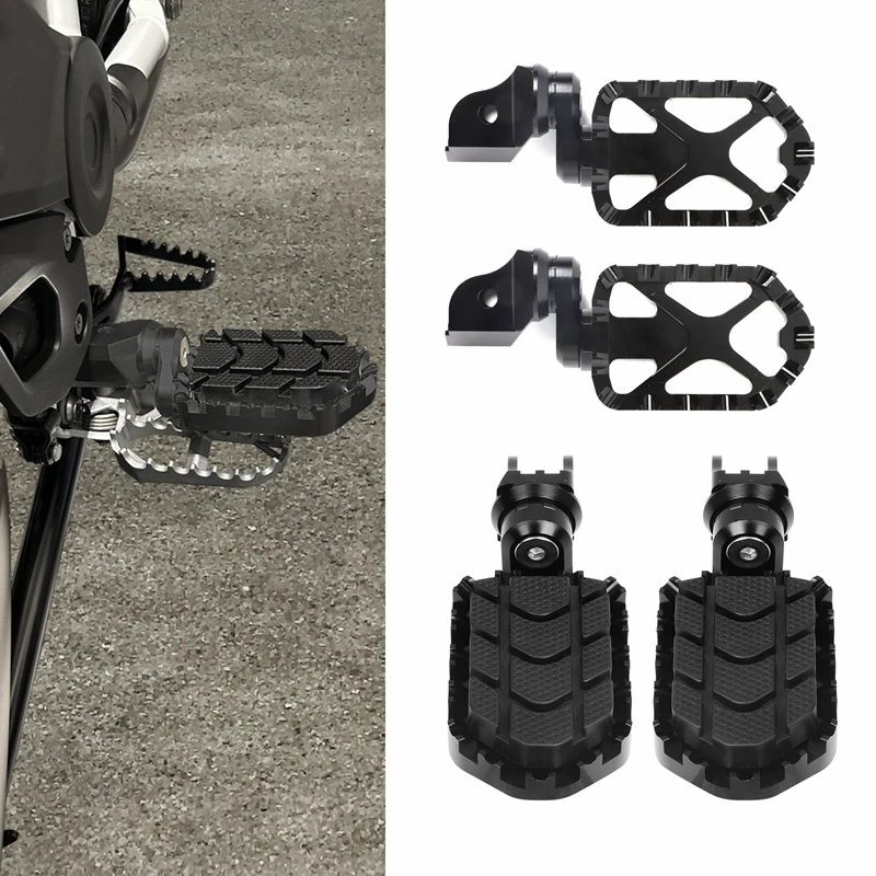 Footrests Footpegs For BMW R1200GS R1250GS R1200 R1250 GS LC ADV 2013-2023 Foot Rests Foot Pegs S1000XR F750GS F850GS Adventure