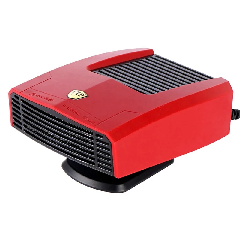 Top Deals 4 In 1 Car Heater Electric Cooling Heating Fan Electric Windshield Defogging Demister Defroster For  18V Battery
