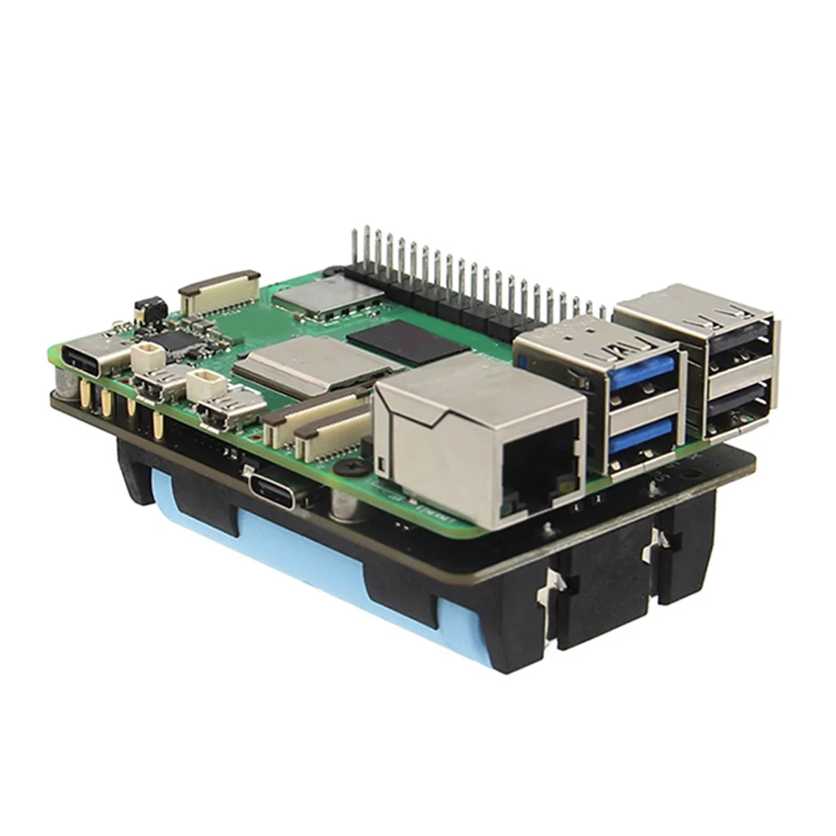 X1200 for 5 UPS Board Power Management Expansion Board for 18650-Li-Battery (NOT Includ Battery)