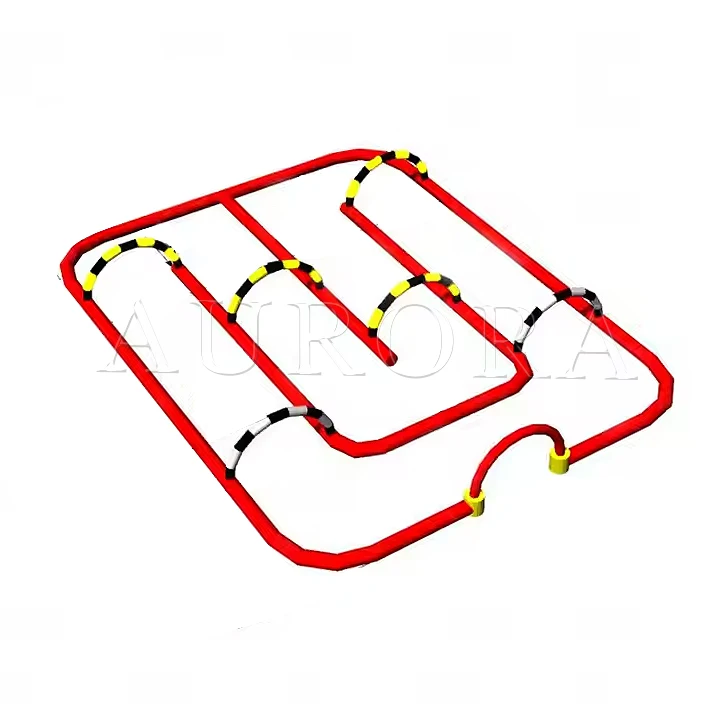

Factory Price Airtight Inflatable Bumper Cars Race Track Area Amusement Park Inflatable Bumper Car Field