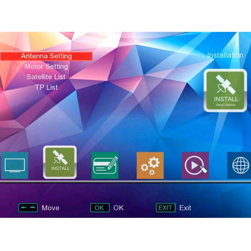 FTA DVB-S2 Dekoder Satelitarny HD Cyfrowy Odbiornik TV Satelitarnej Receptor H.264 Obsługa MTK7601 WIFI Dongle Tuner DVB S2 Dekoder