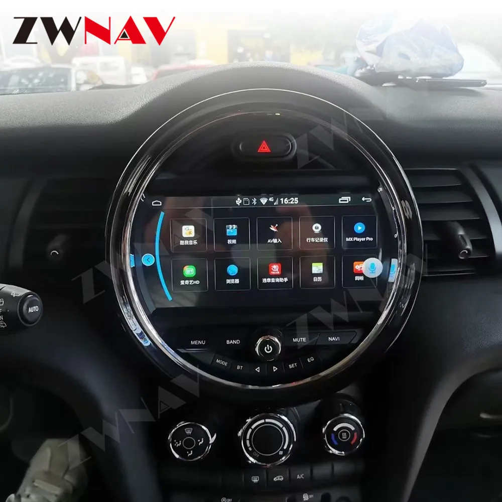 New Design Multimedia Display Touch Screen For BMW Mini All-in-one Android 14 Car GPS Navigation Carplay Car Multimedia Player