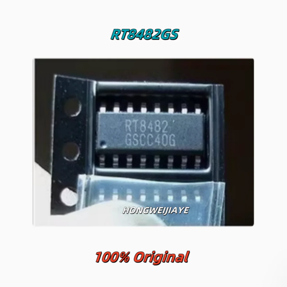 5Pcs 100% New RT6365GSP RT6365 RT2528GSP RT2528 SOP-8 RT8482GS RT8482 SOP-16 Original Chips Ic