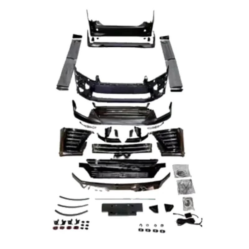 High Quality TRD Style Body Kit For Vellfire Facelift Modification