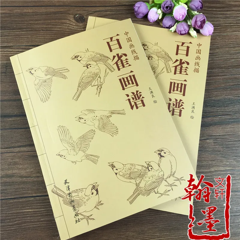 2022 New 94 Pages Birds Painting Collection Art Book Coloring Book Coloring Book for Adults Kids By ManLiang Wang Copybook Album