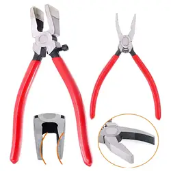 Key Fob Pliers Tool Glass Running Pliers for Fusing Stained Glass Mosaic Art