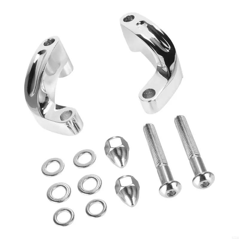 M76E Universal Aluminium Legierung Spiegel Montieren Unterstützung Verlängerung Adapter Halterung Für Fahrräder Mit – Detail 4